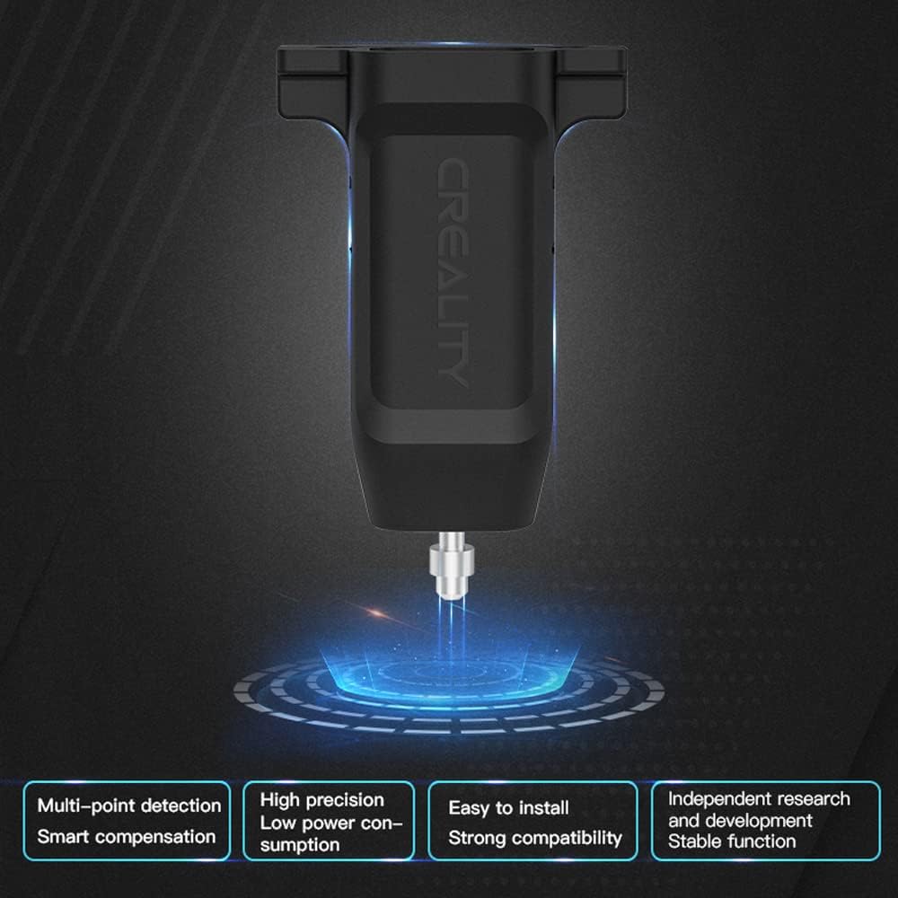 Creality Sensore di livellamento automatico CR Touch (Staffe non incluse) per Ender 3 NEO / 3 V2 Neo / 3 Max Neo / 3 S1 Plus/Ender 3S1 / 3 S1 Pro / 5 S1 / Ender 3 V3 SE / 3 V3 KE/CR-10 Smart Pro