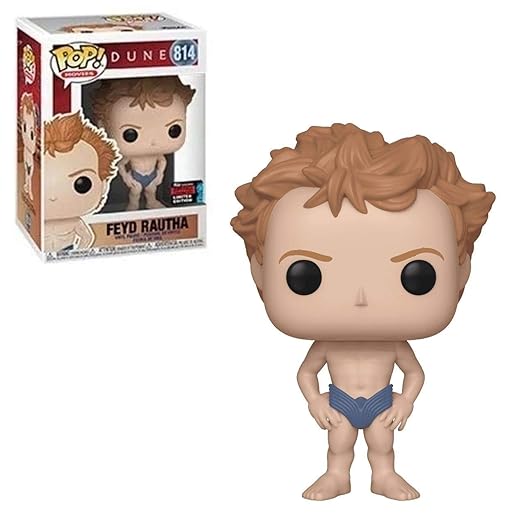 Funko Feyd Rautha Pop Dune #814 Nycc New York Comi Con Exclusive Fall Convention 2019