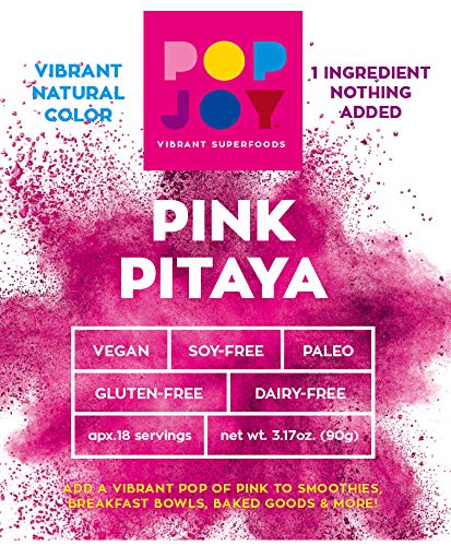 Miniatura 2 de Polvo Pitaya rosa - Superalimentos vibrantes de POPJOY