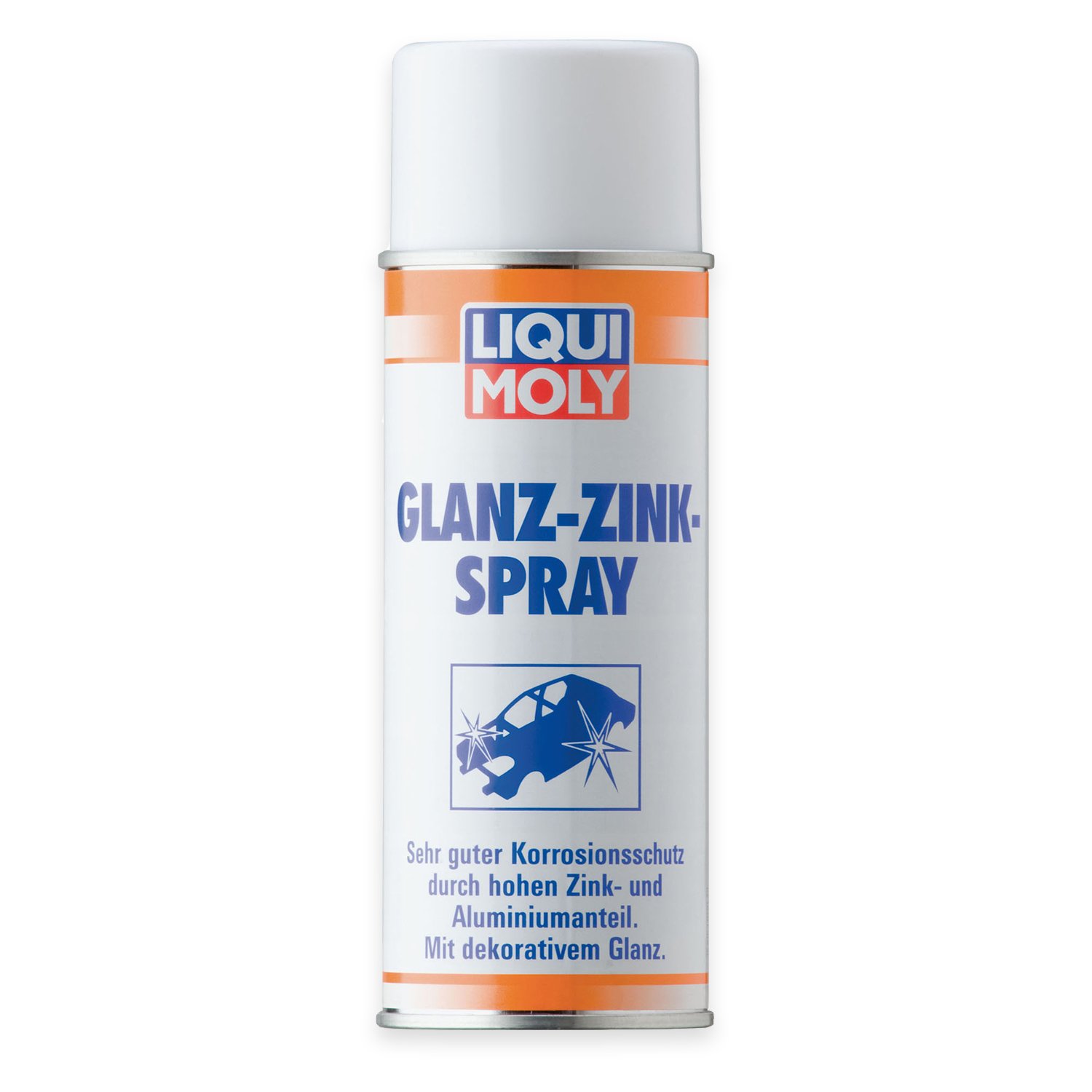 Liqui Moly 4X 1640 Glanz Zink Spray Zinc Korrosionsschutz RostPflege 400ml