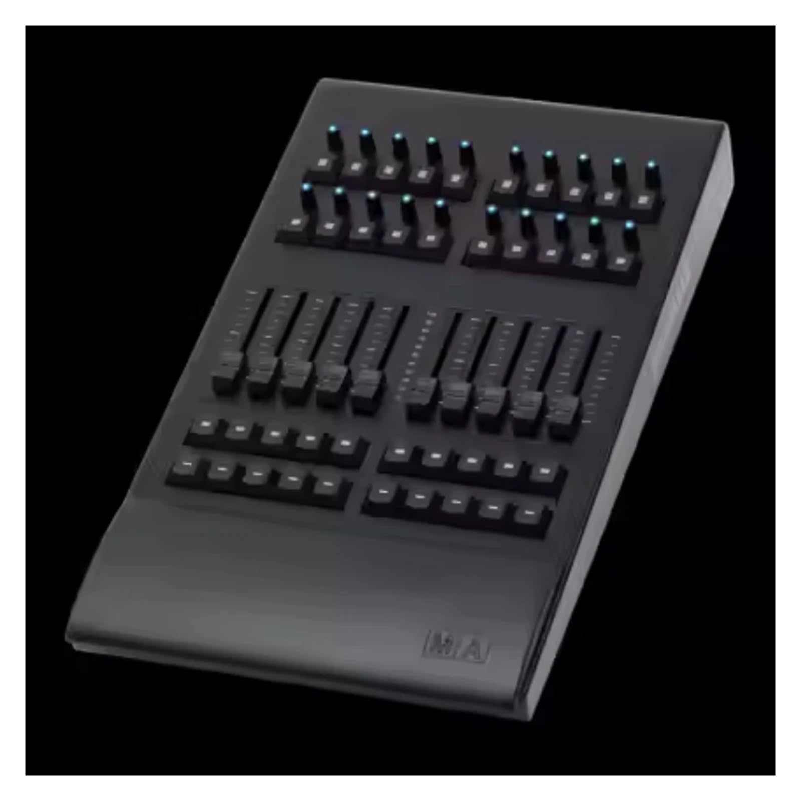 MA3 DMX-Beleuchtungscontroller auf PC-Befehls-Flül-Fader-Flül-Konsole for Moving Head-Strahl-Bühnenbeleuchtung,Präzise Steuerung