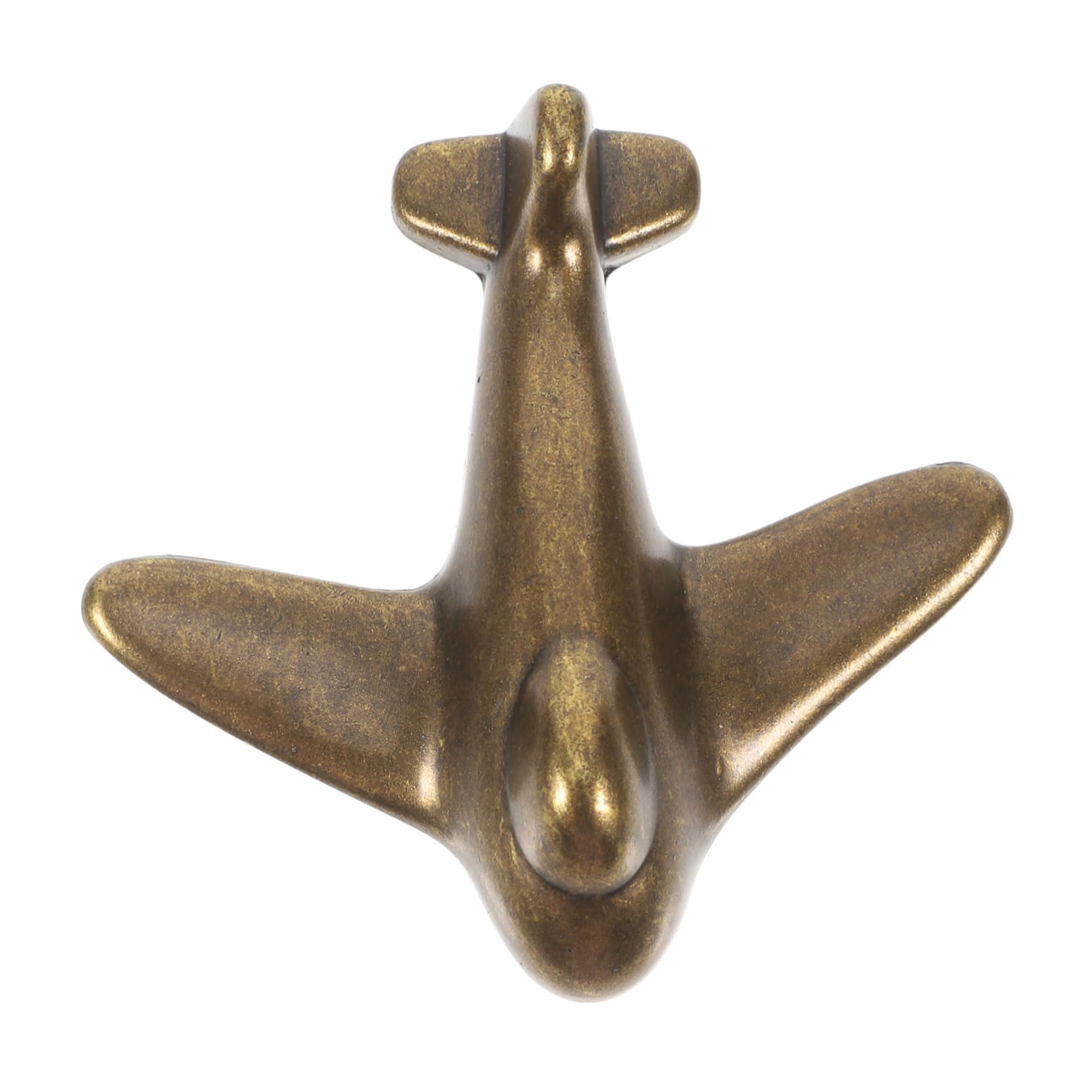 KICHOUSE Aircraft Knob Boys and Girls Drawer Pulls Metal Decorative Handle Wardrobe Handle Boys and Girls Cabinet Pulls Drawer Knobs