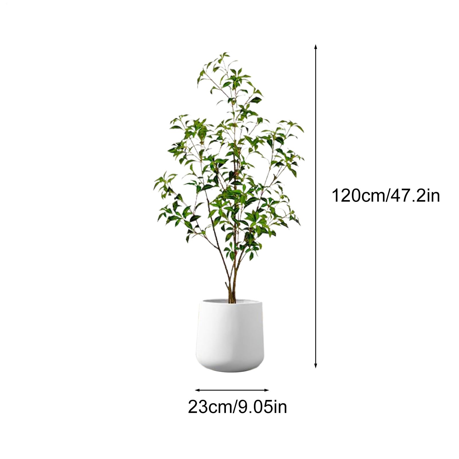 Piante Artificiali Decorazione Casa Pianta Foglia Gypsophila Albero
