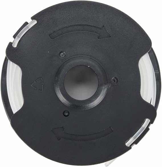 StarRing 3/6/9PCS Replacement Trimmer Spool & Line for Parkside Cordless Grass Trimmer for PRTA 20-Li A1, B2, C3, 1.6 mm Nylon Thread, 4 m LengthStrimmer Spool Grass Trimmer Spool (6PCS)