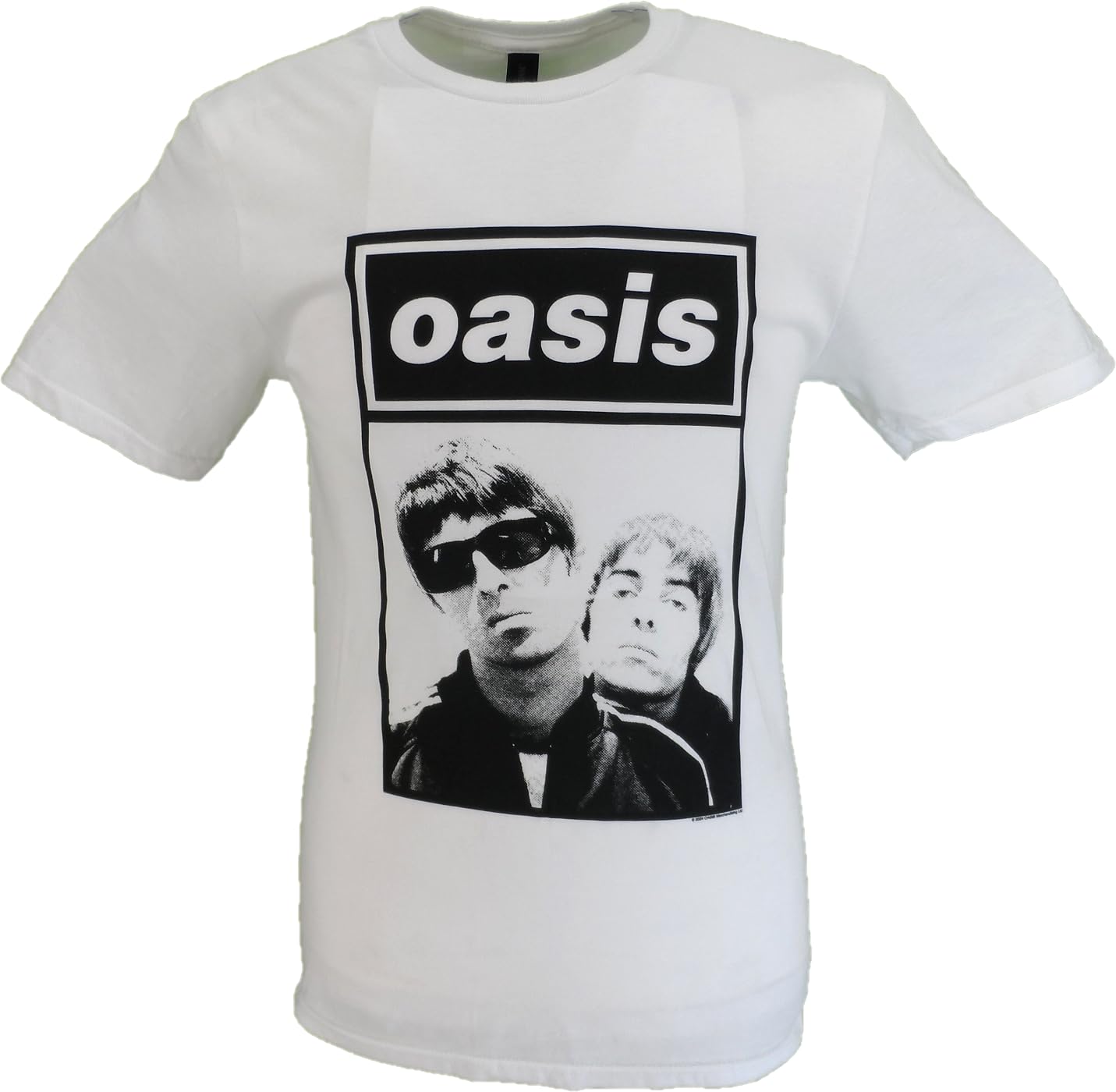 Mazeys Men's Noel And Liam Boxed Official Oasis T Shirt… (Uk, Alpha, M, Regular, Regular, )