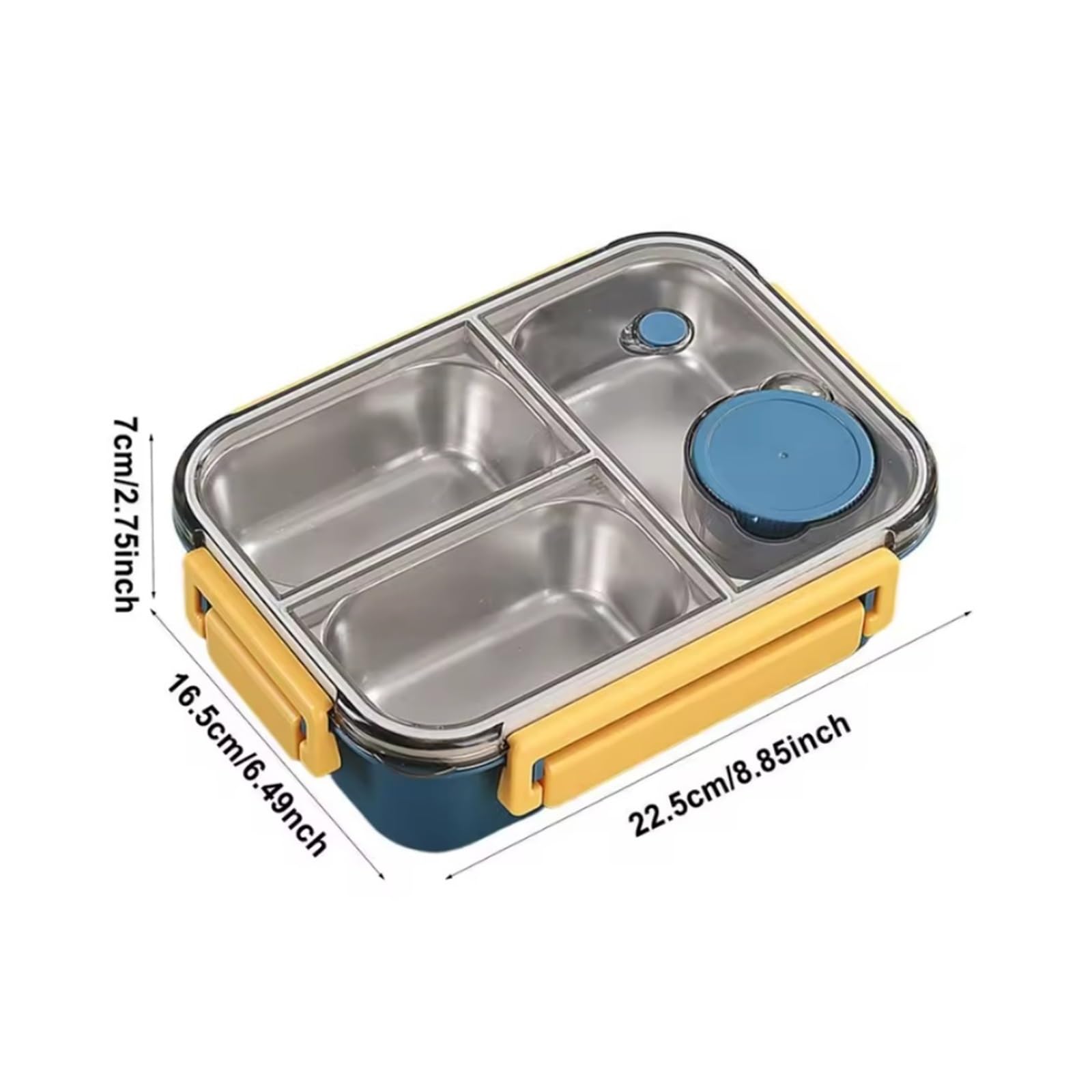 Fiambreras Portátiles De 850 Ml For Niños Y Adultos, Caja Termo