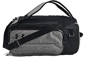 Under Armour Men's Castlerock Medium Heather Duffel Gym Bag