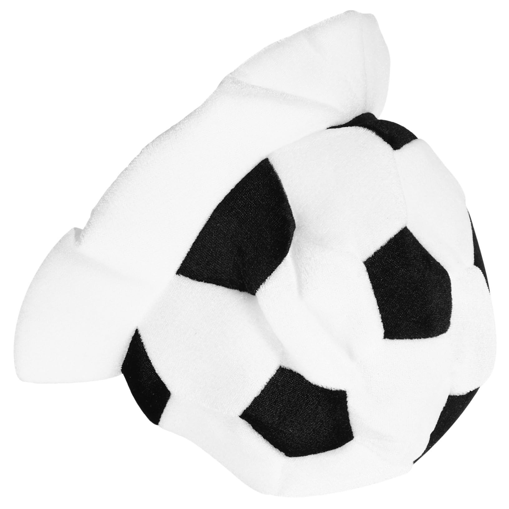 Cabilock 4 Piezas sombrero vacaciones gorro ventilador accesorios fiesta gorra futbol gorras futbol tapas tiara gorros felpa para partidos futbol Recuerdos fiesta Deportes