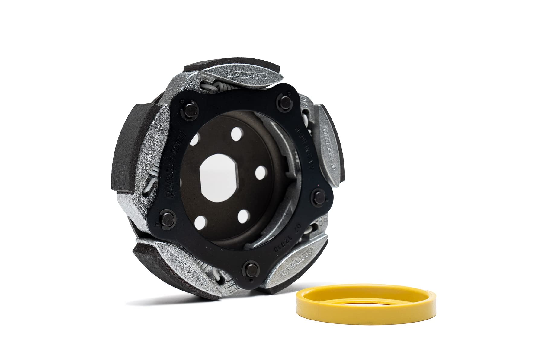 5218986 GIRANTE FRIZIONE 5 MASSE MALOSSI 150 MM FLY CLUTCH FORZA SH 350 2020 2021 2022