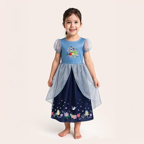 Vista 50 de Disney - Camisón de fantasía para niña