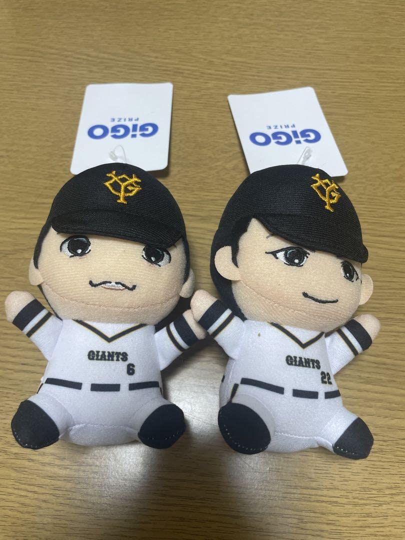 Amazon.co.jp: 読売ジャイアンツ 巨人 坂本勇人 小林誠司 マスコット