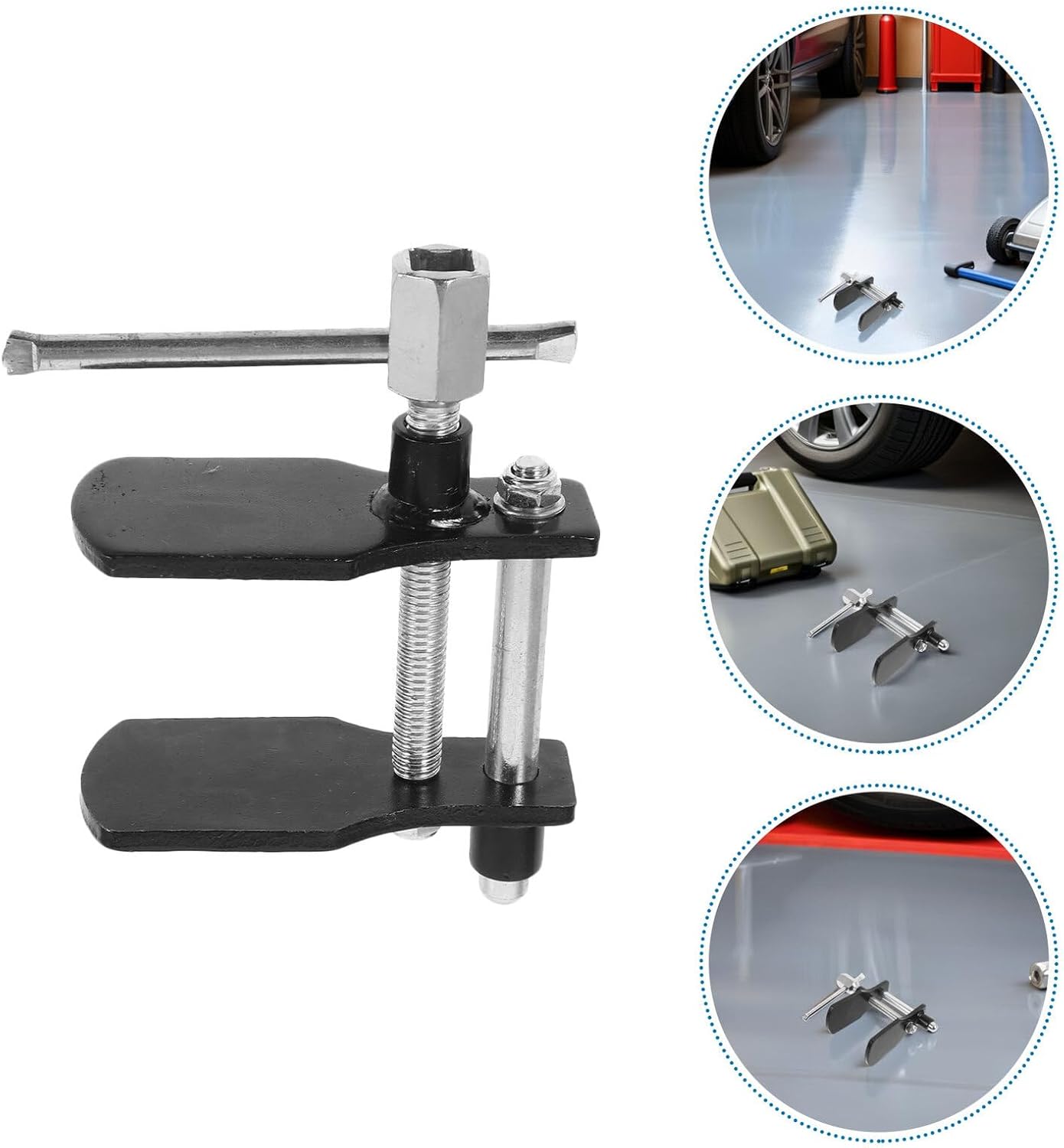 Disc Brake Caliper Compression Tool 2pcs Set Brake Pad Compressor for Car and Motorcycle