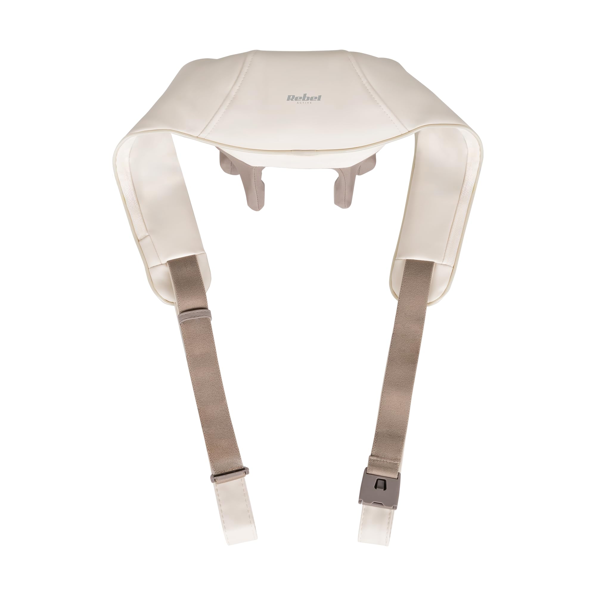 Masseur Rebel Neck et Arrière Pétrisseur Shiatsu Sans Fil Massage avec Fonction de Chaleur RBA-6005