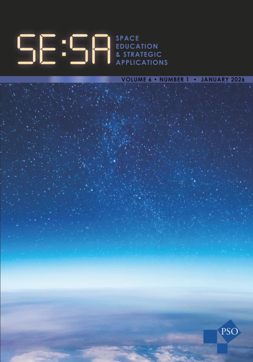Space Education and Strategic Applications Journal: Vol. 6, No. 1, January 2026