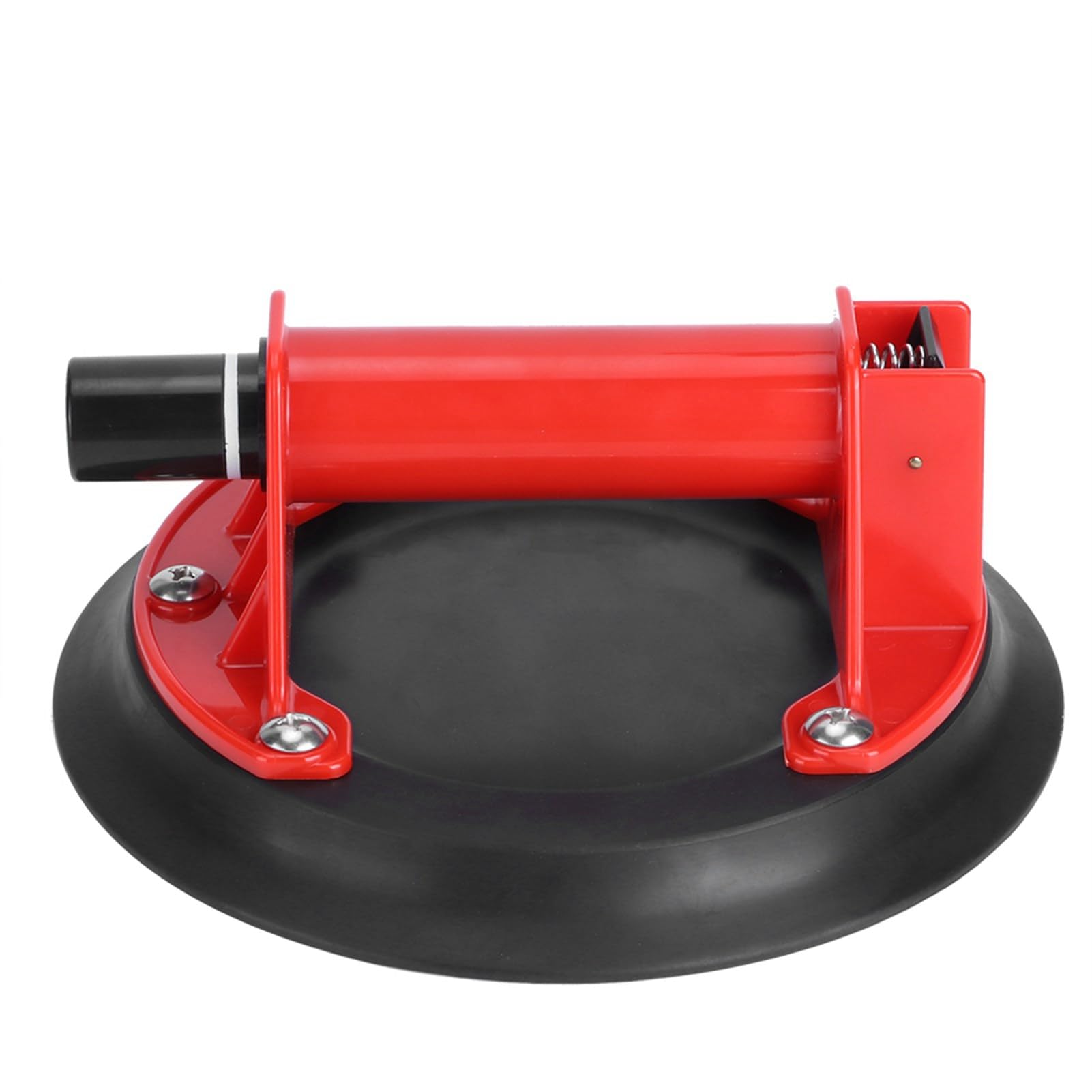 Suction Cups, Tile Suction Cup Tool Manual Pump Single Handle 8 Inches Vacuum Heavy Duty for Lifting Glass, Tiles, Windshield, Window