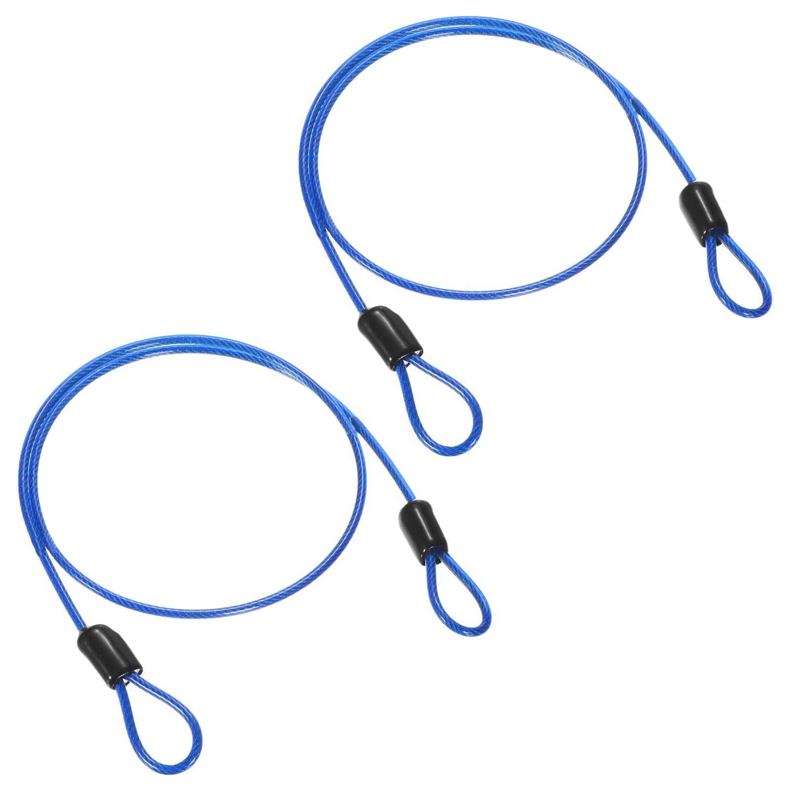M METERXITY 2-Pack Security Cable Lock
