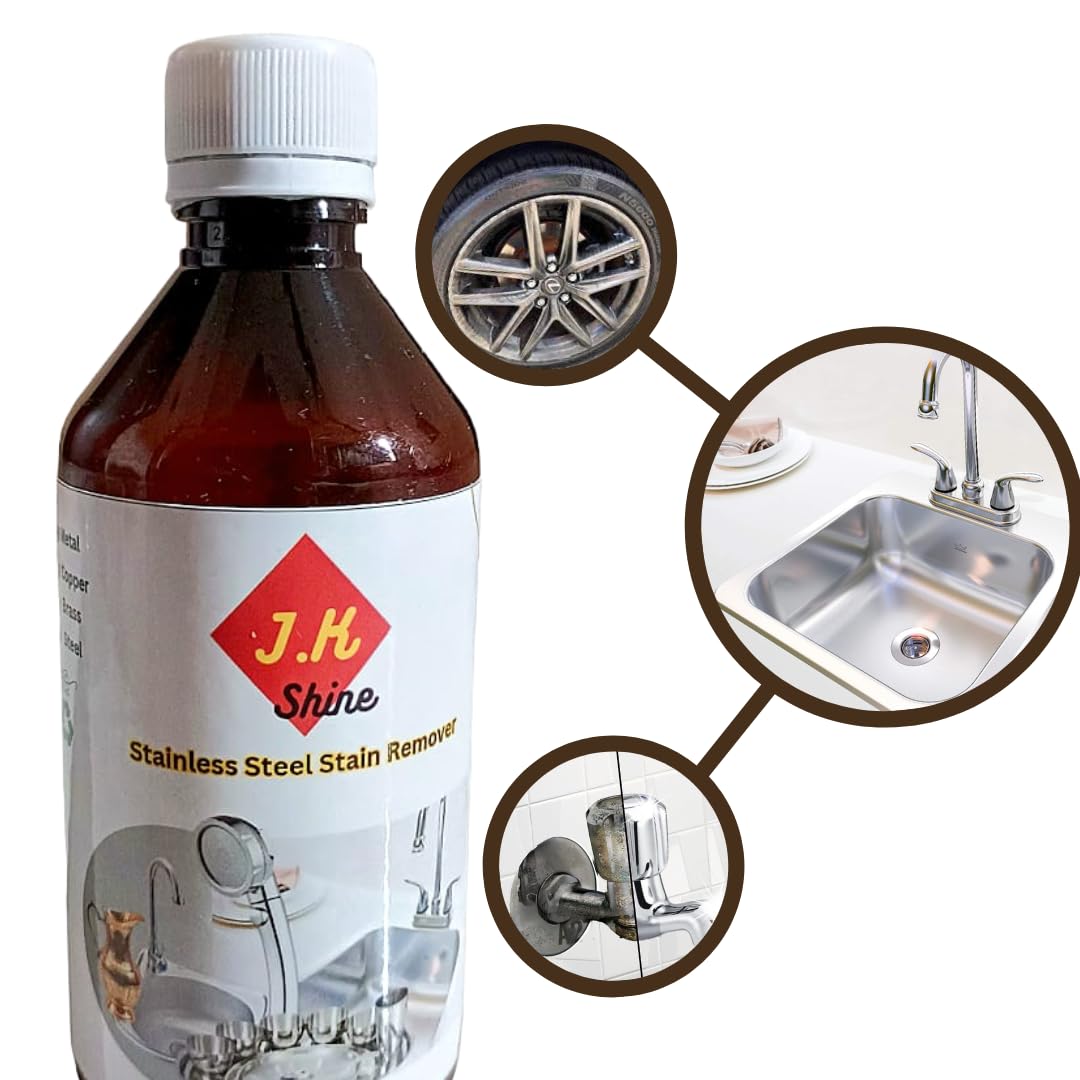 J.K Pro Stainless Steel Dish/Cookwere/Shower/Copper/Brass Washing Gel Liquid 200ml