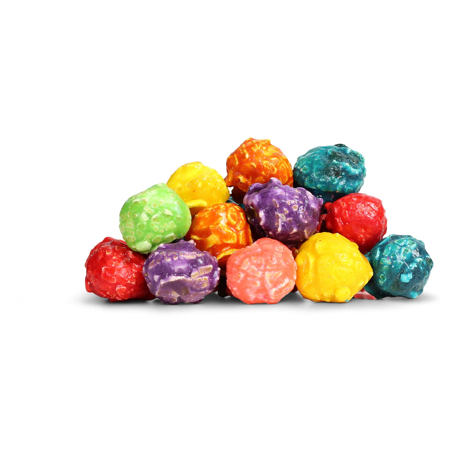 Gourmet Rainbow Colored Popcorn by It's Delish – 1 lb Bulk Bag | Multi Color Popcorn Snack - Fruity Flavored Popcorn Fun Confetti | Birthday Party, Events – Gluten Free, Vegan, Kosher