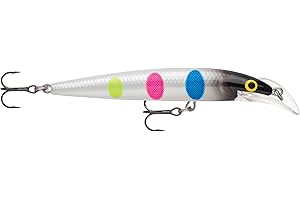 Rapala Scatter Rap Deep Husky Jerk 10 Black Wonderbread: Elusive Predator's Nemesis