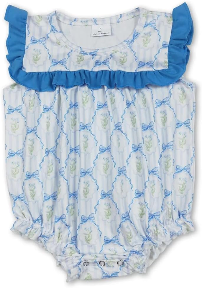 Baby Girl Romper