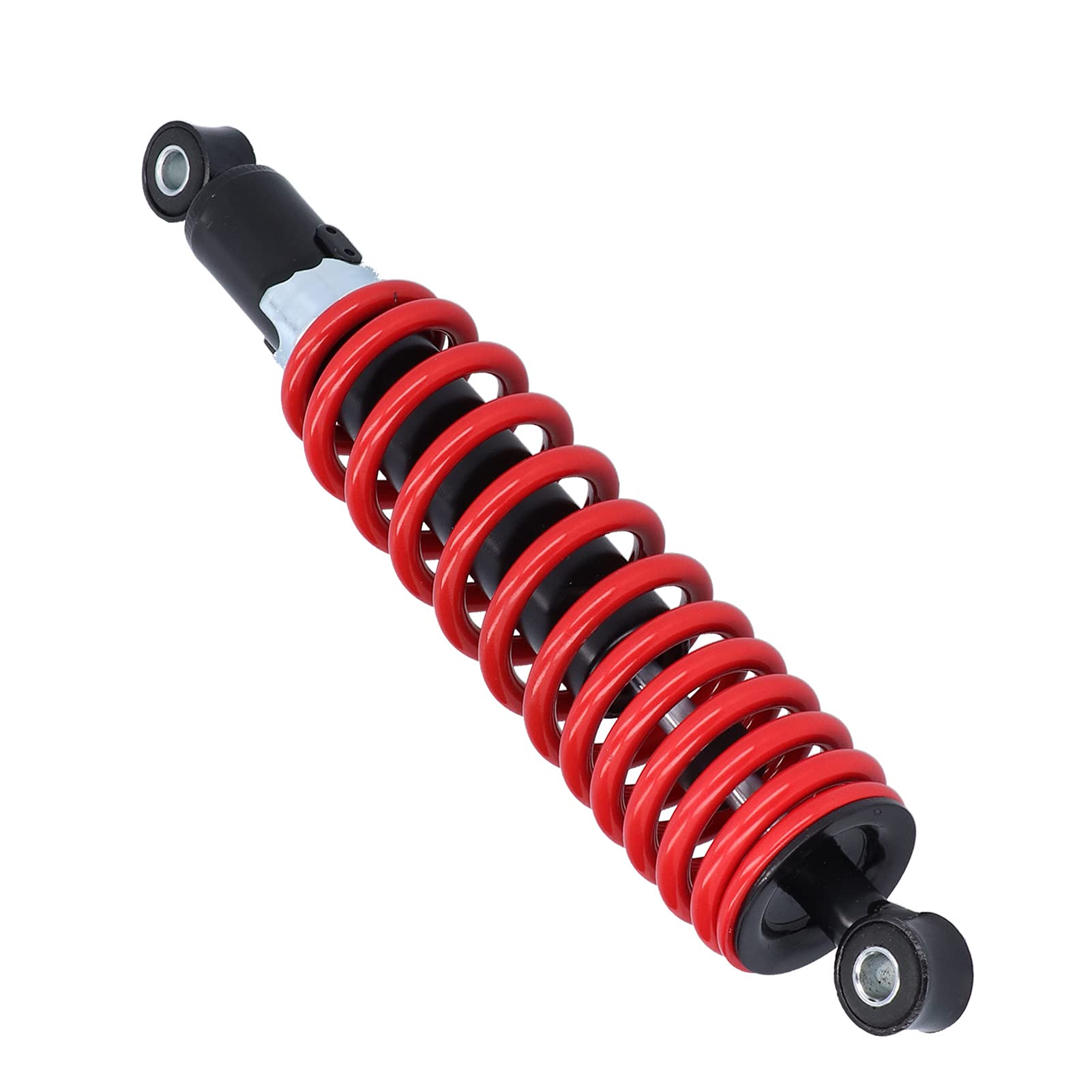 Amortisseur De Suspension D'amortisseur Arrière De 12,6 Pouces/320 MM, Remplacement Réglable à 5 Niveaux Pour Vtt, Moto, Véhicule Tout Terrain, Cyclomoteur