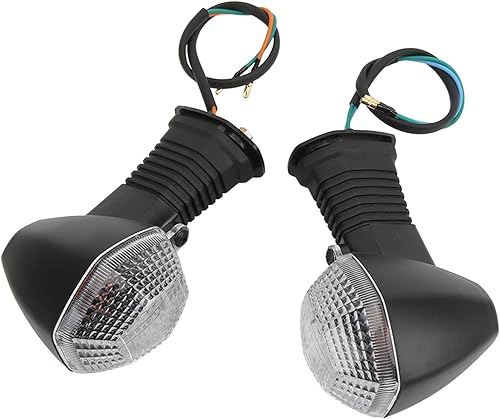 Miniatura 6 de Luz intermitente para motocicleta, luz intermitente delantera de motocicleta, lámpara indicadora impermeable de repuesto para SUZUKI DL 1000 V Strom