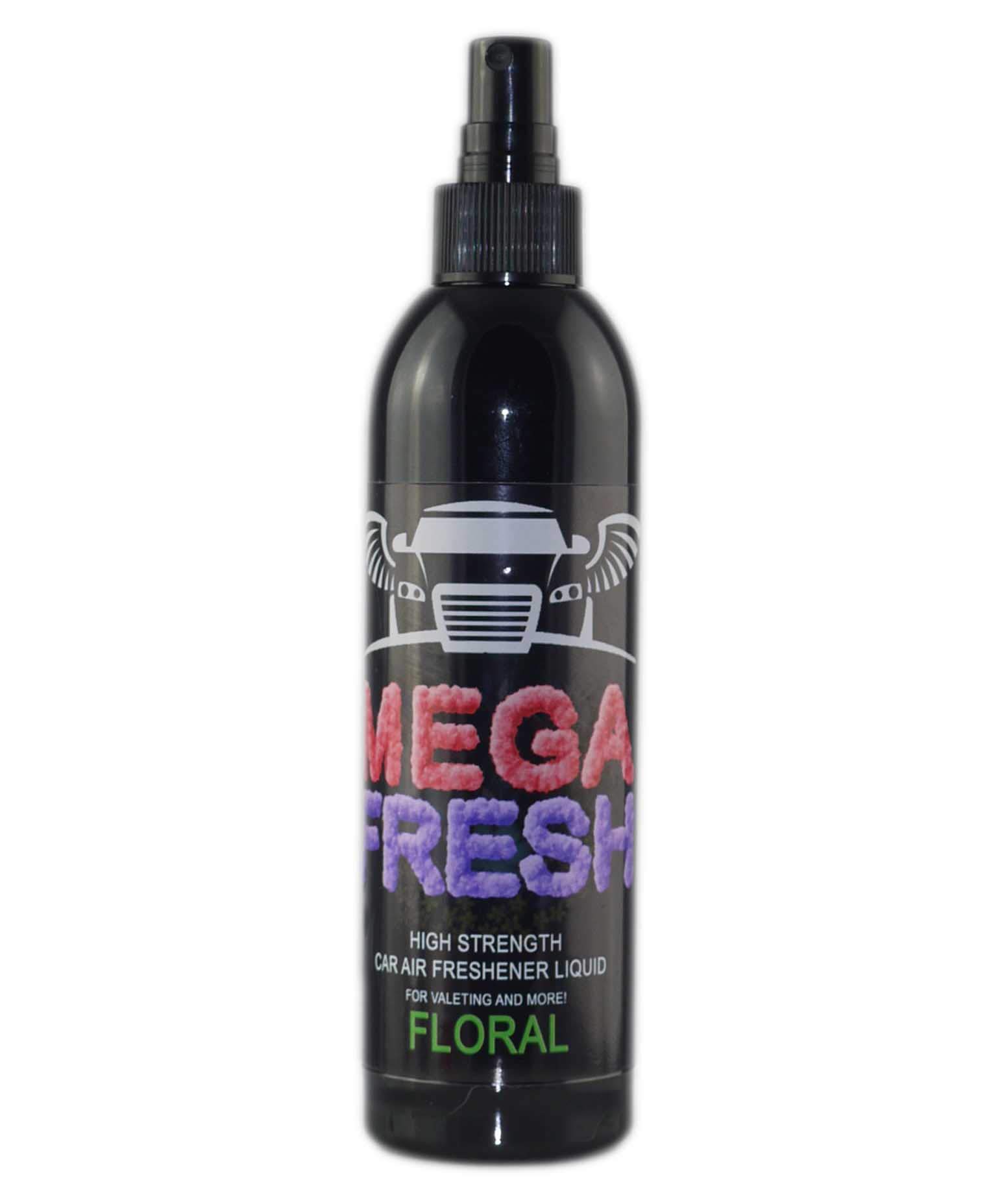 Air Freshener Mega Fresh Very Strong Fragrance - 250ml Atomizer Spray (Floral)