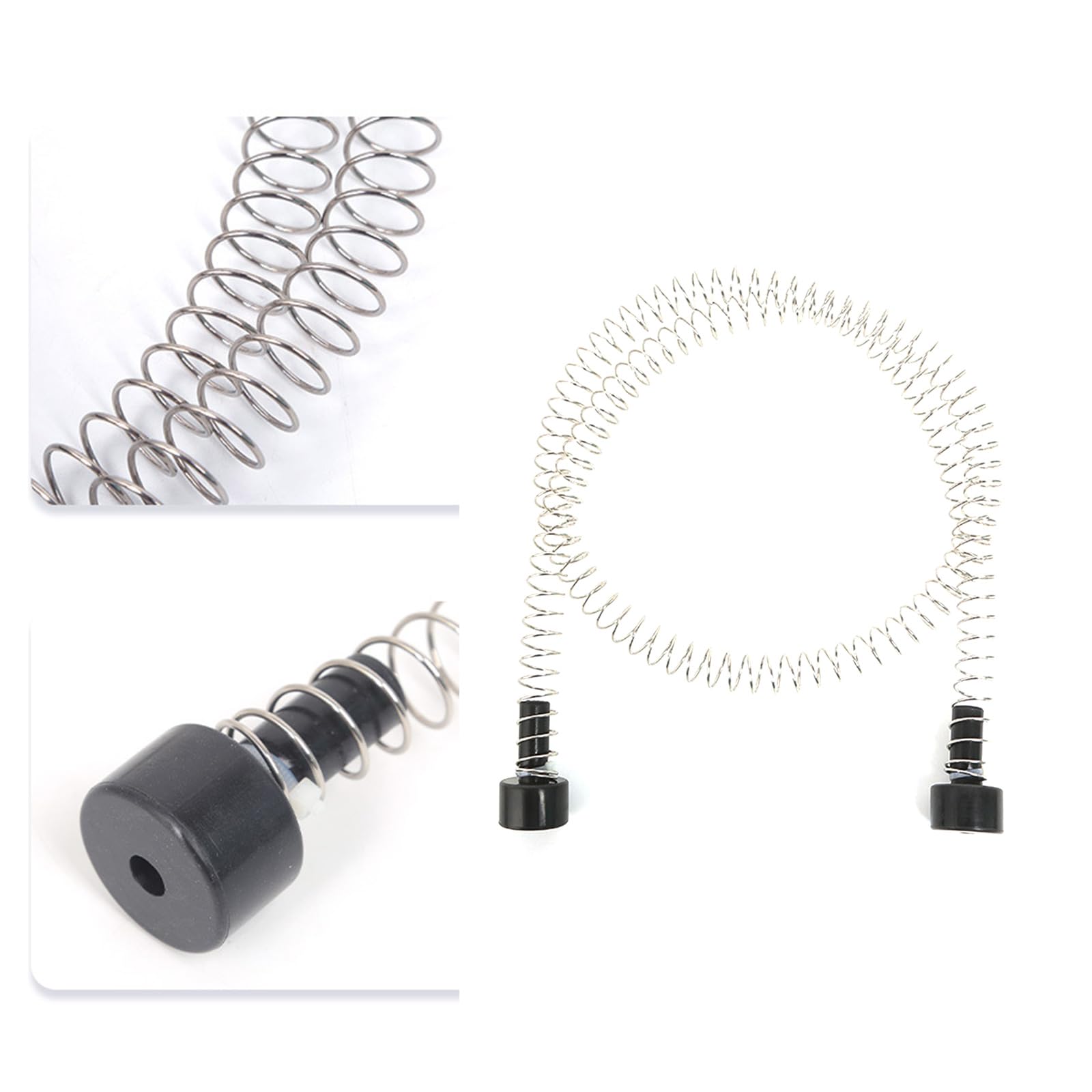 Reductores De Velocidad Freno Tirolesa Resistencia Resorte Exterior Acero Inoxidable para Equipos Cuidado del Hogar Resorte Duradero para Exteriores