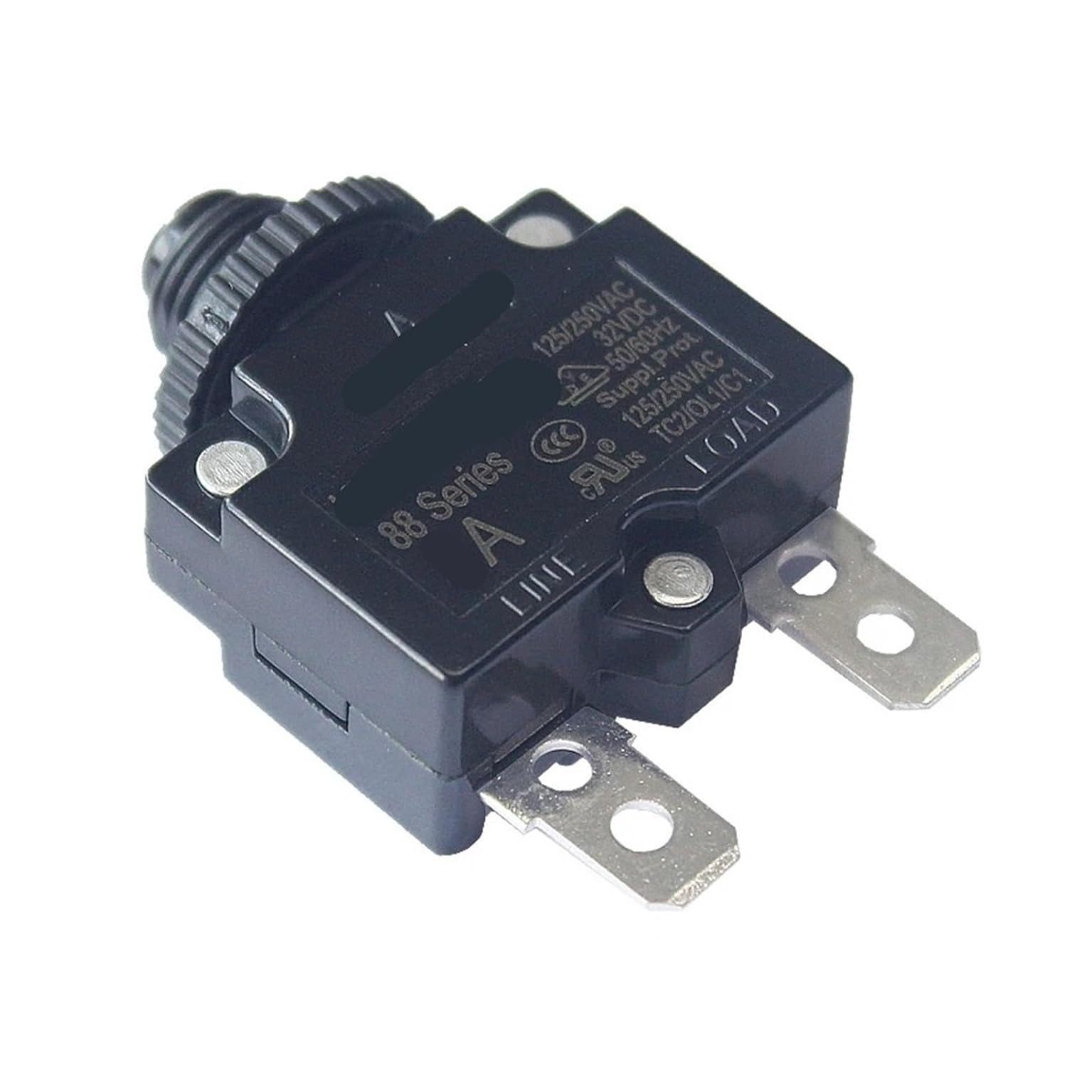 1pc 88 series 25A Overload protector switch electronic starter min