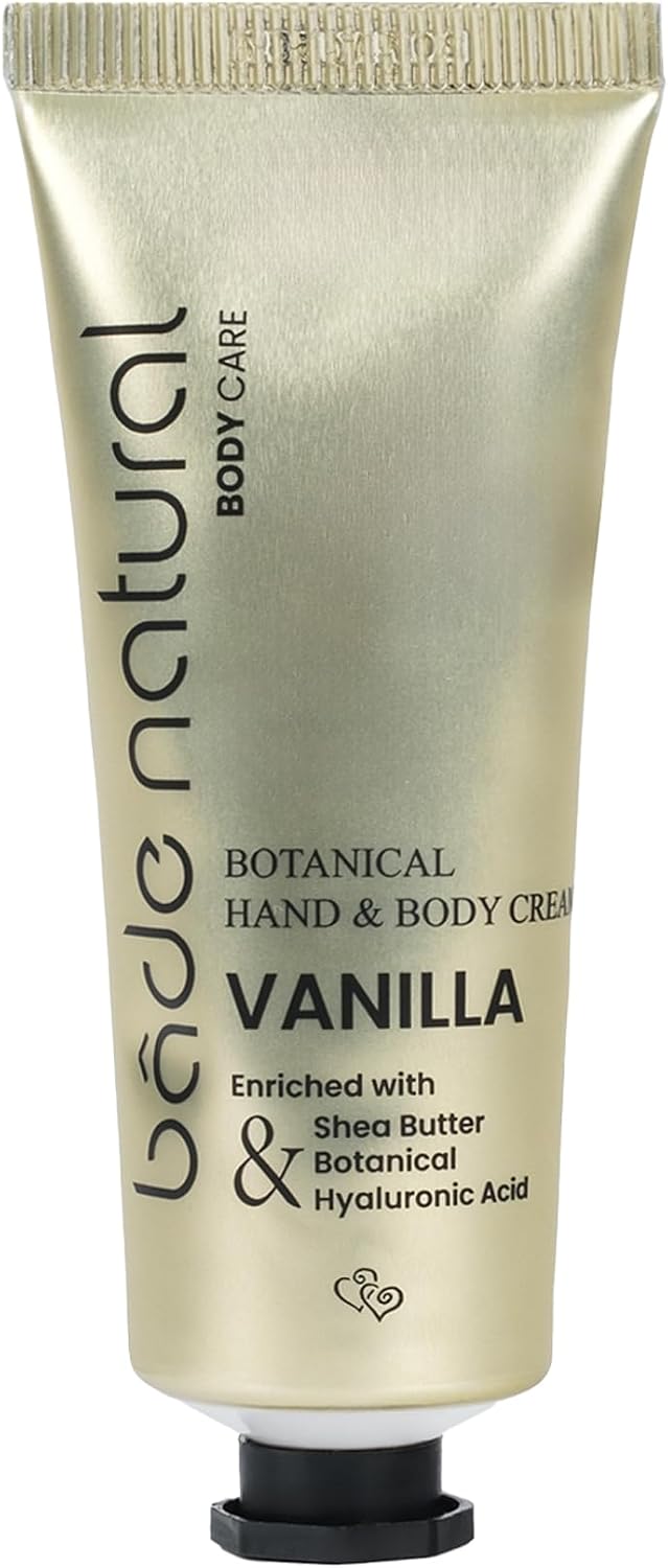 Bade Natural Vanilya Bitkisel El ve Vücut Kremi%100 Doğal ve Vegan 75ml
