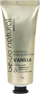 Bade Natural Vanilya Bitkisel El ve Vücut Kremi%100 Doğal ve Vegan 75ml