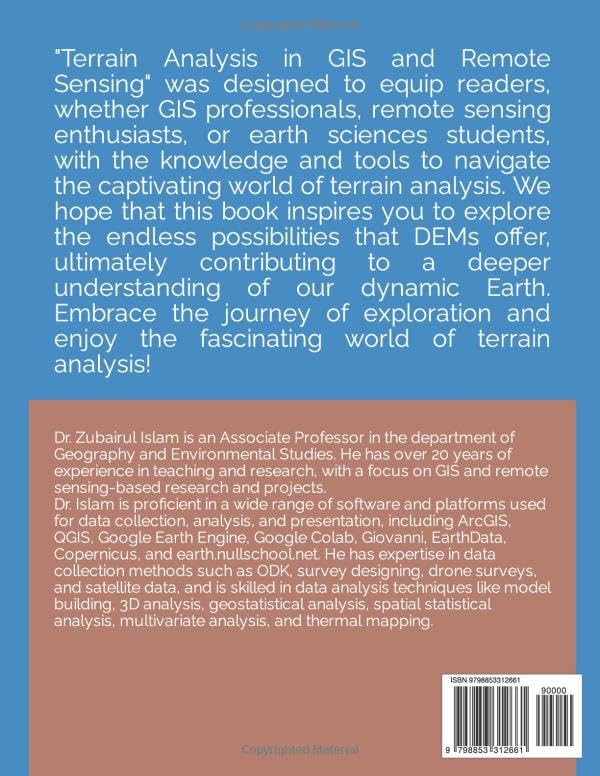 Miniatura 2 de Terrain Analysis in GIS and Remote Sensing