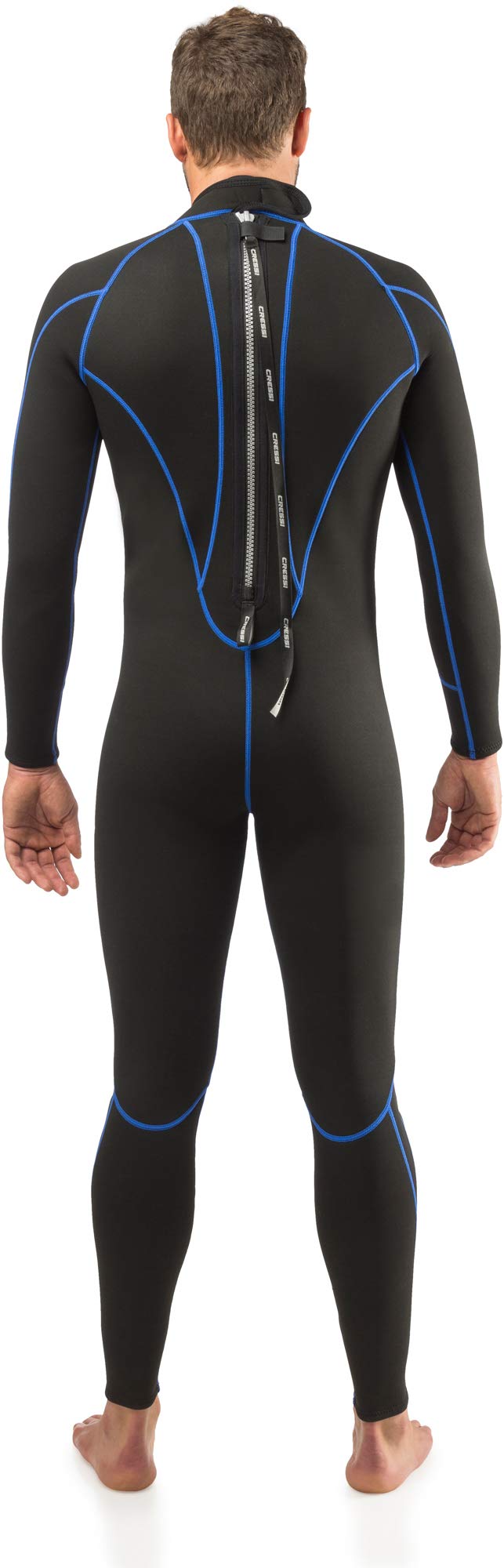 Cressi Maya Man Monopiece Wetsuit 2.5 mm, Muta Monopezzo Neoprene Ultrastretch Uomo