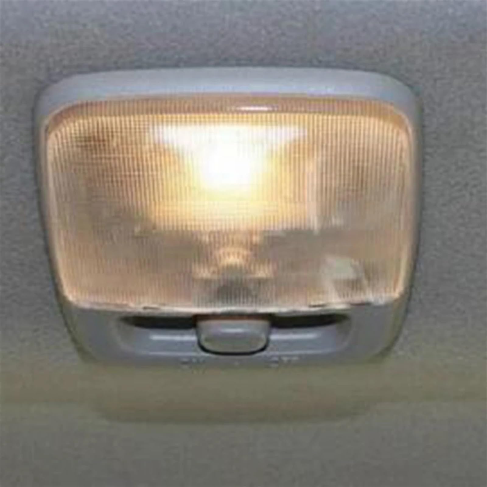Car Styling Luce di lettura interna posteriore Lampada da soffitto interna sul tetto Luci a cupola, for Nissan, for Paladin NV200 Luce a cupola per console sopraelevata