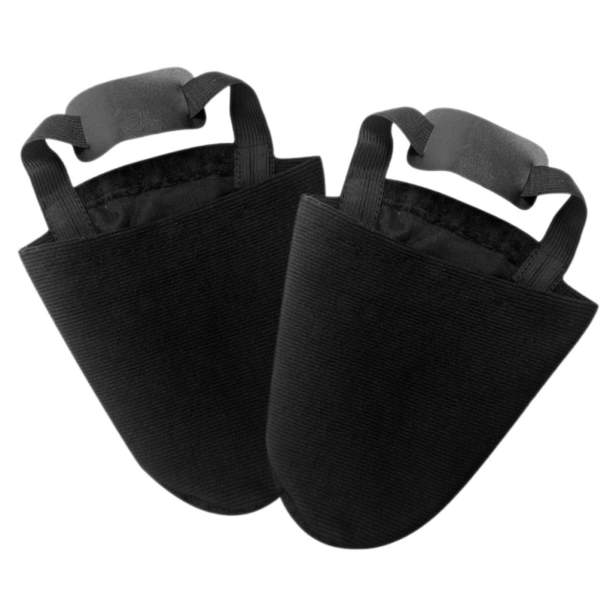 Mikikit 1Pair Bowling Shoe Covers with Elastic Band Wear Resistant Bowling Sliders Essential Bowling Accessory for All Skill Levels Convenient Portable Bowling Equipment