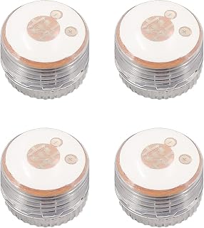 Luzes estroboscópicas de drone Luz de advertência de sinal vermelho/azul Luzes Flash alto brilho Fácil instalação com substituição de baterias para DJI Mavic Mini/FPV, pacote de 4 unidades