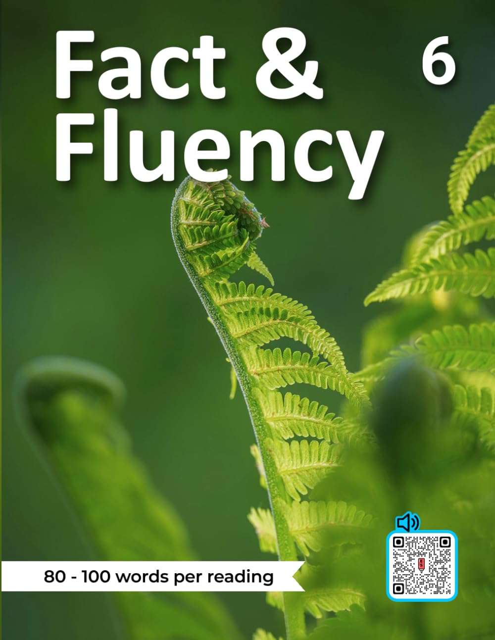 Fact & Fluency 6: Reading Fluency, Vocabulary, and Comprehension Practice for Developing Readers