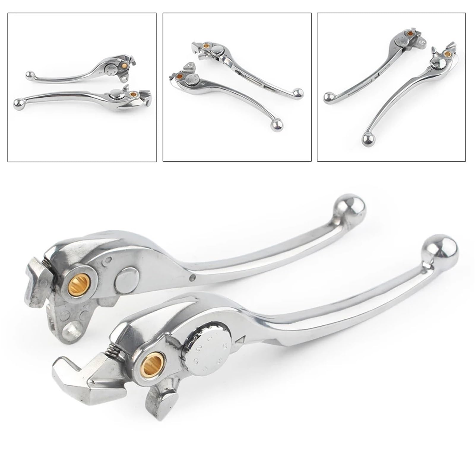 Dźwignie hamulca do motocykla Chromowane dźwignie hamulca i sprzęgła do motocykli HONDA CB1300 CB 1300 1998 1999 2000 2001 2002 2003 2004 2005 2006 2007 2008