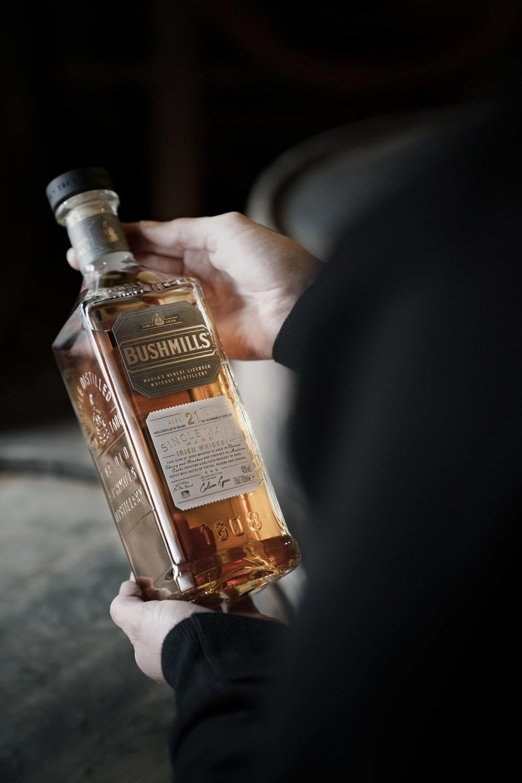 Celebration Spirits Bushmills 21 Year Old Gift Set | 1x 21Year Old