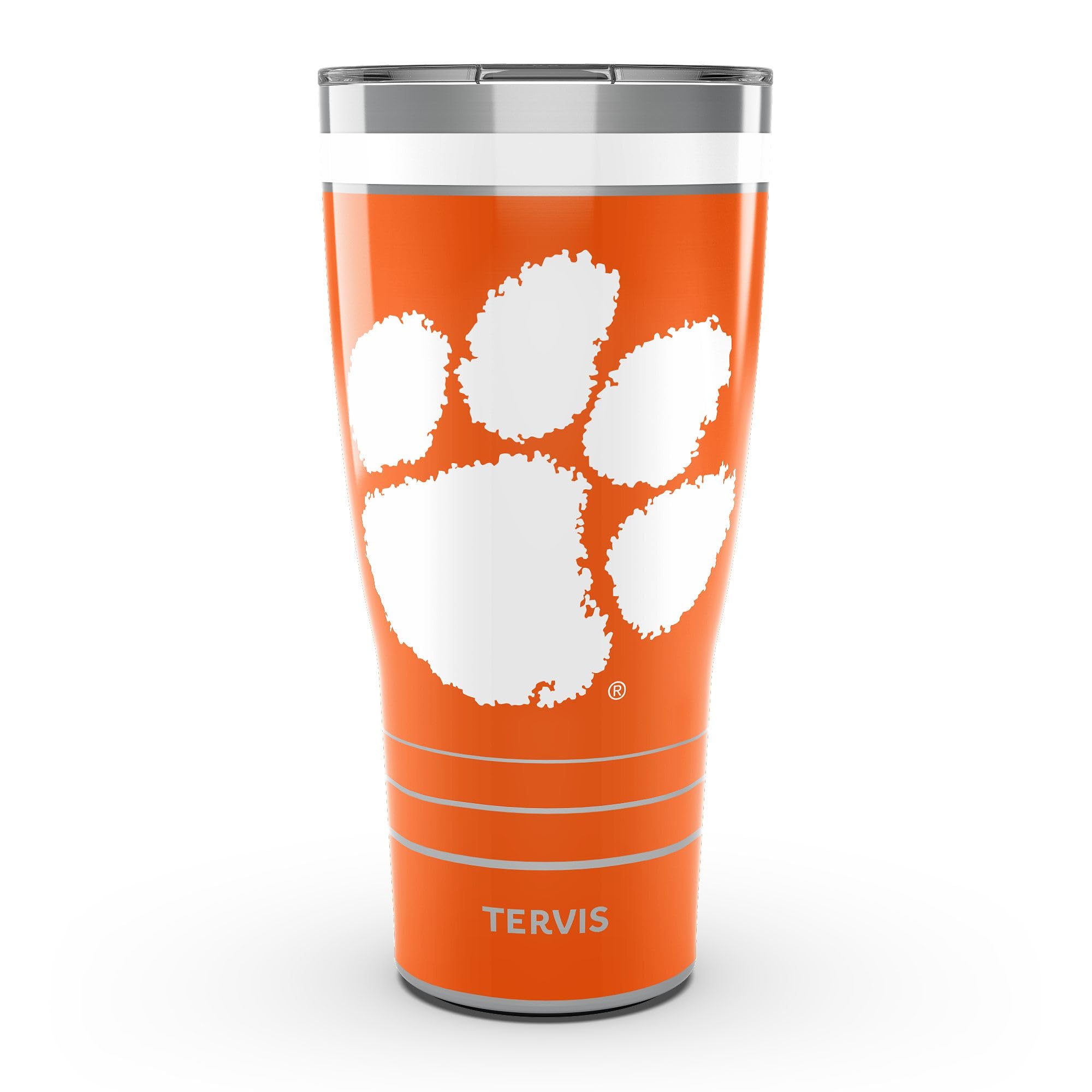 Tervis Bicchiere termico da viaggio a tripla parete con fiore di