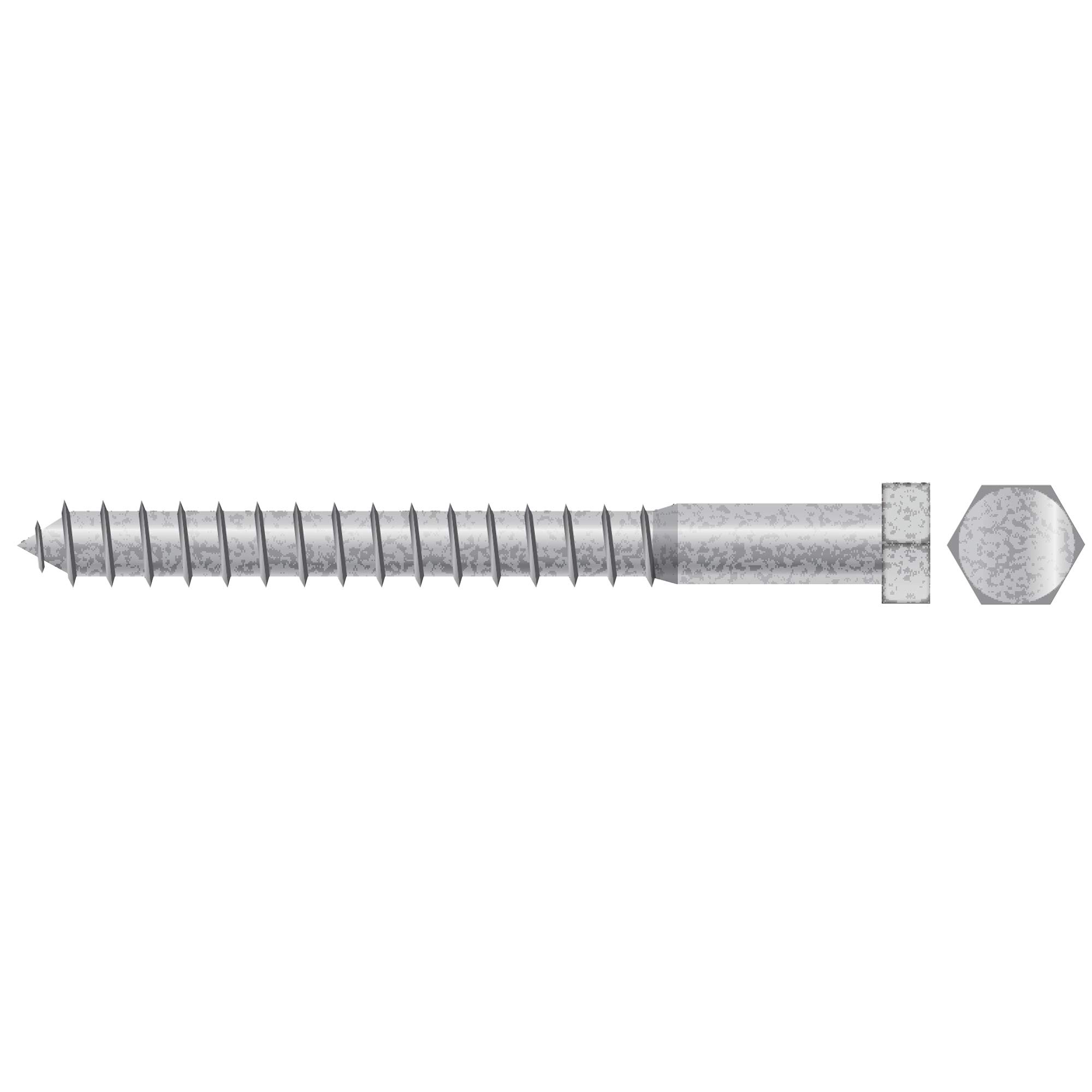 SEACHOICE Vis de Latence 3/8" pour réparer et rigidifier les structures