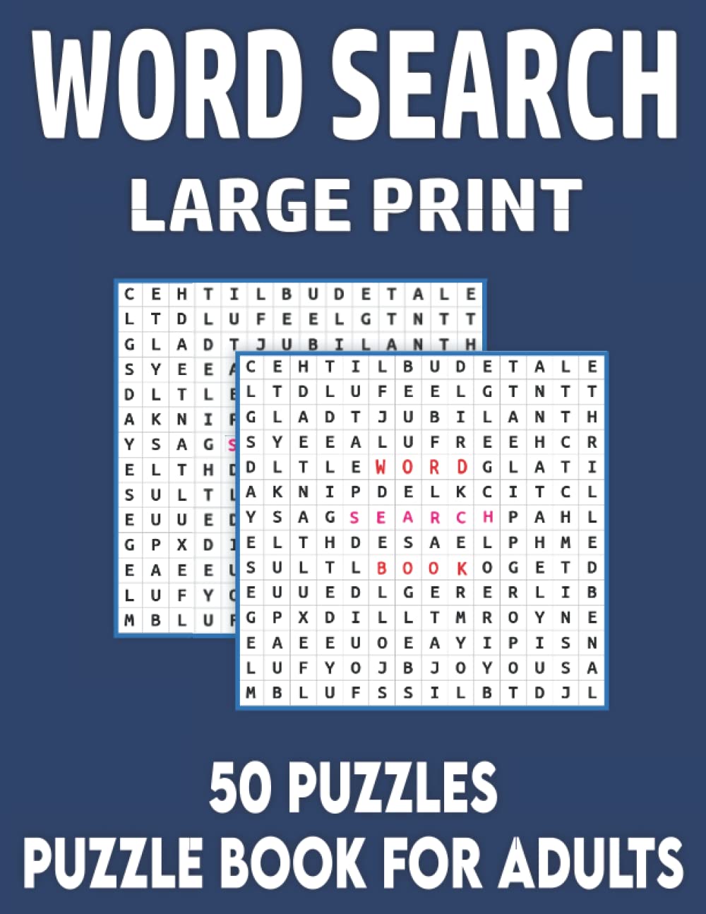 Word Search Large Print: Word Search Puzzle Book For Adults And Seniors Volume-33