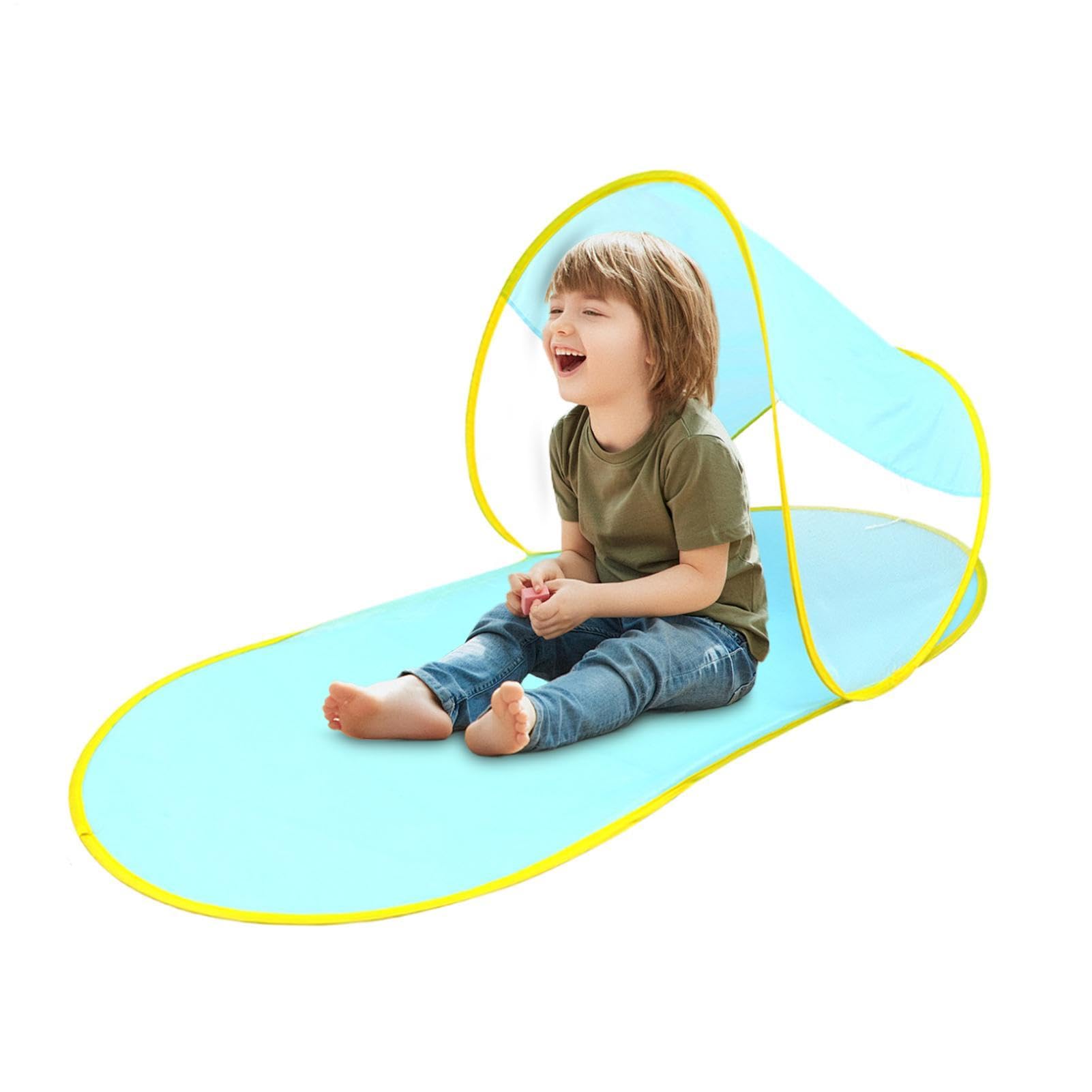 Tienda de playa automática impermeable sombrilla plegable instantánea con protección UV
