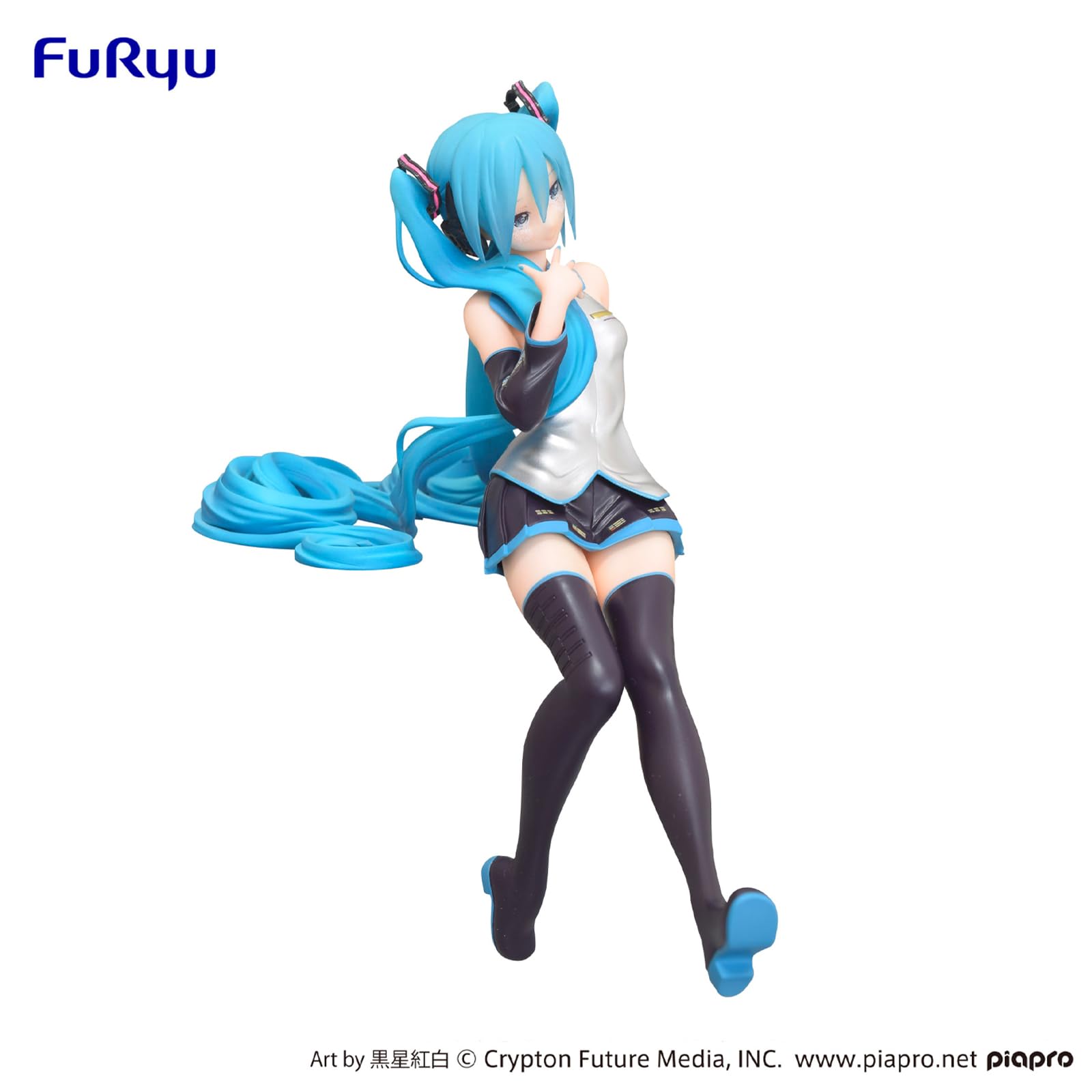 Amazon.com: FuRyu - Hatsune Miku - Kuroboshi Kouhaku Noodle