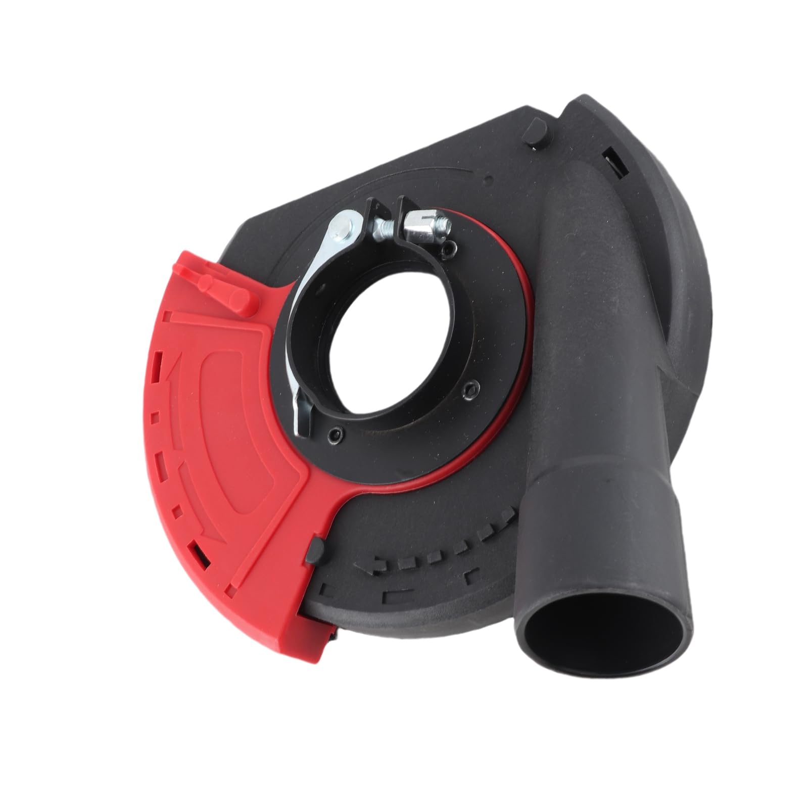 Jelquix 5 in Power Grinding Dust Shroud Wearproof Attachment for 125 Angle Grinders Suitable for Cutting and Grinding Concrete Stone