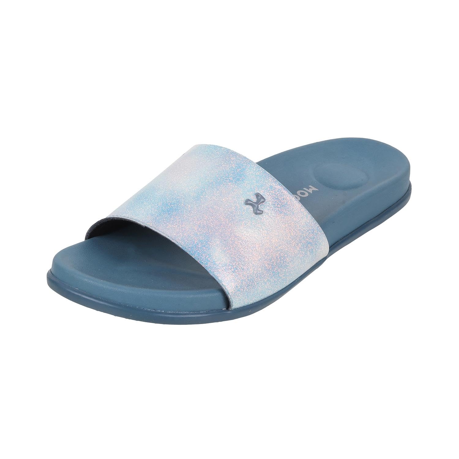 See full amazon price history chart for Mochi Women Blue Synthetic Leather Comfort Slider UK/6 EU/39 (41-201) Mochi Women Blue Synthetic Leather Comfort Slider UK/6 EU/39 (41-201) (B0CPTG6SK3) Amazon Price History, Amazon Price Tracker