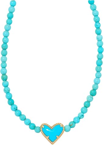 Kendra Scott Beaded Ari Necklace Gold 