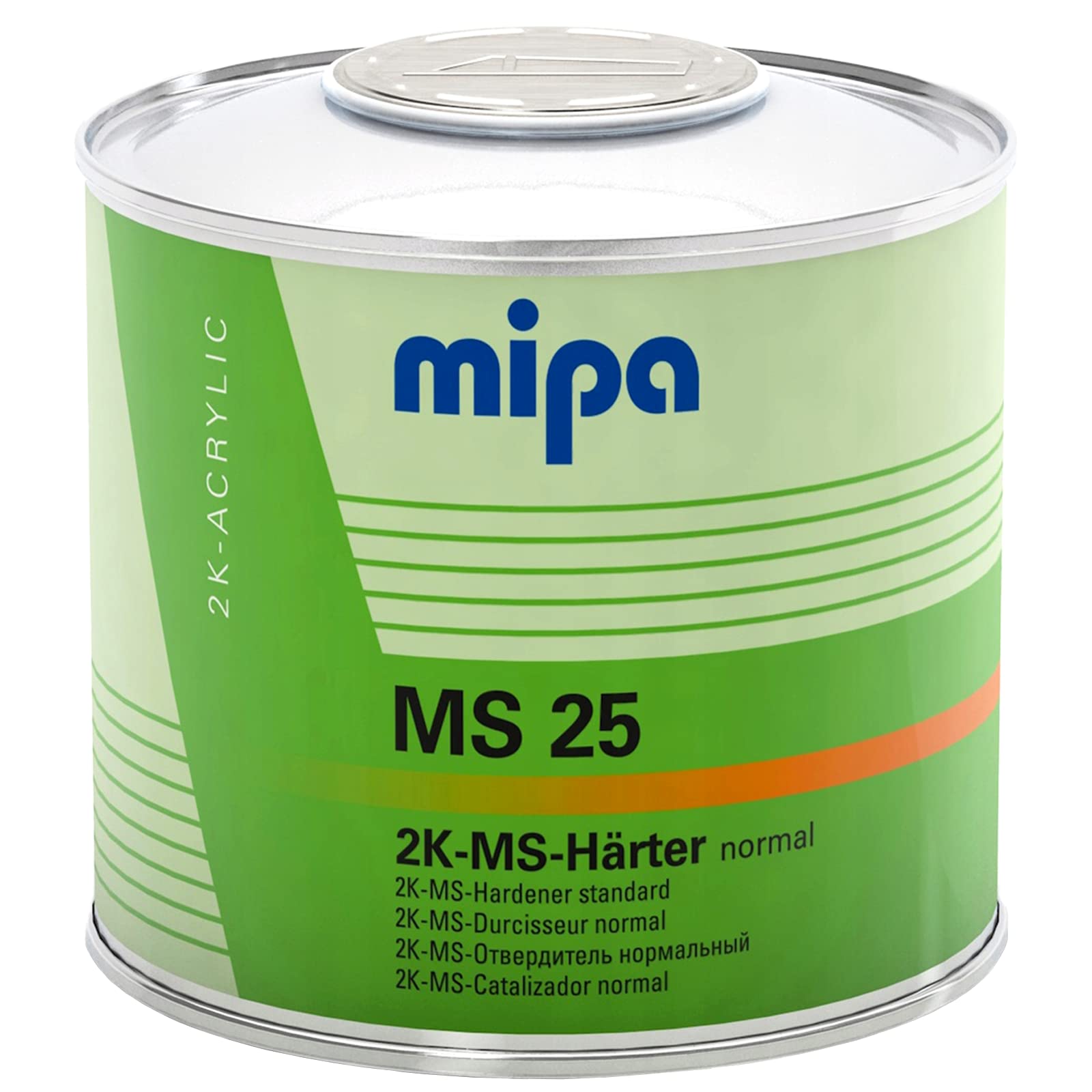 MIPA Set 2K HS barniz transparente CS 90 2K-MS-endurecedor MS25 1,5L