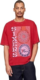 Men's X NBA Graphic Logo T-Shirt