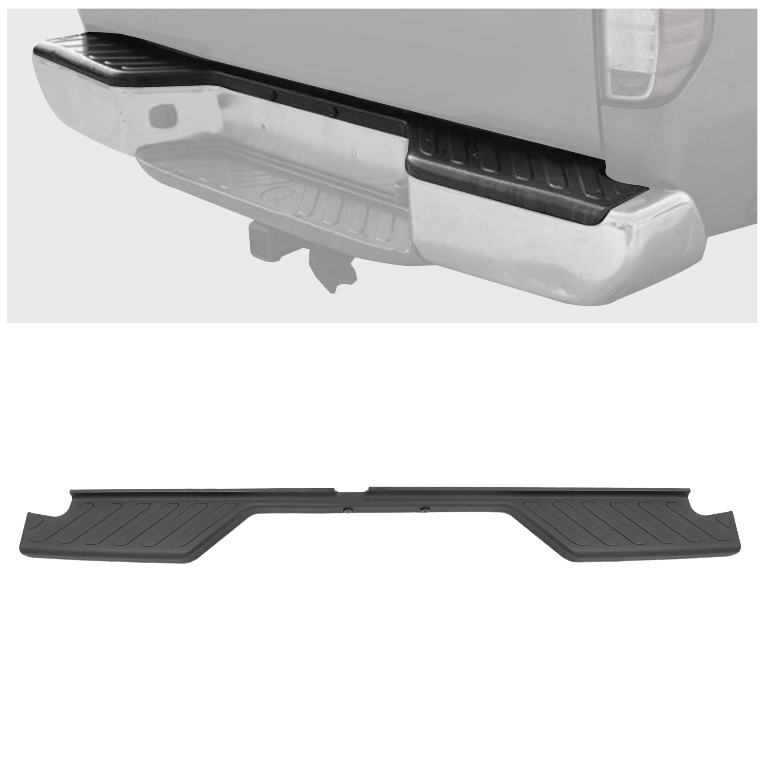 Amazon.com: KUAFU Rear Upper Bumper Step Pad Compatible with 2005